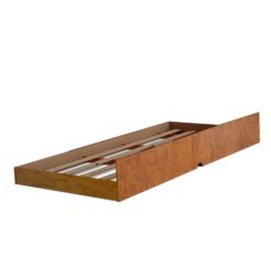 Cama Auxiliar Smart 88 X 188 - Cedro Rústico - Sallêto