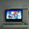 Painel Home Suspenso para TV até 50” Zeus - Branco - Bors