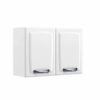Armário Aéreo Cozinhas 2 Portas New Premium ARM-80 2PT - Branco - Itatiaia