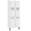 Paneleiro Duplo 6 portas New Premium 80cm - Branco - Itatiaia