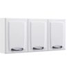 Armário De Cozinha Aéreo 3 Portas New Premium IP3 120cm - Branco - Itatiaia