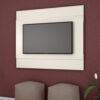 Painel Para TV Até 42 Polegadas Bali - Off White - Bechara