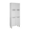 Paneleiro Duplo Tarsila 6 Portas IPLD 80cm - Branco - Itatiaia