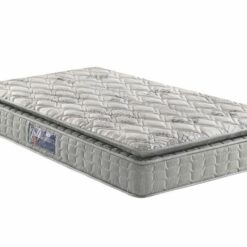 Colchão Solteiro de Espuma + EPS Orthosono One D33 Com Pillow Top - 88 x 188 x 22 - Anjos Colchões