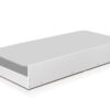 Cama Auxiliar Barcelona 88 X 188 - Branco