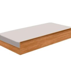 Cama Auxiliar Barcelona 88 X 188 - Nature