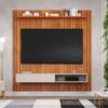 Painel Home para TV Até 72 Polegadas Caravelas - Cinamomo/Off White