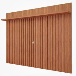 Painel Ripado para TV Até 70 Polegadas Trend - Cinamomo - PMB