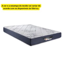 Colchão Casal de Molas Clean - 138 x 188 x 32 - Lestespuma