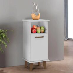 Balcão Multiuso 1 Porta Arte Flex  - Branco - ATM