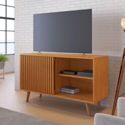 Rack para Tv Até 43" Carinho - Cinamomo - JCM