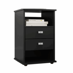 Mesa de Cabeceira Pilar  - Preto - Bors