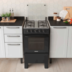 Fogão 4 Bocas Automático Star New Plus - Preto - Itatiaia