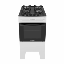 Fogão Mesa de Vidro 4 Bocas Automático Electra Glass Plus - Branco - Itatiaia