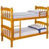 Cama Beliche Torneada Solteiro - Mel - Rubin