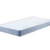 Colchão Solteiro Querubin Liso D20 - 88 x 188 x 12 - Anjos Colchões