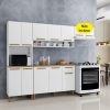 Kit Cozinha Modulada 3 Peças New Master - Branco - ATM