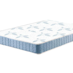 Colchão Casal Querubin Liso D20 - 138 x 188 x 12 - Anjos Colchões