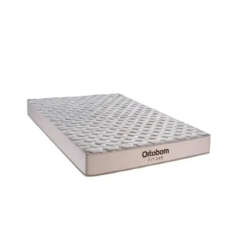 Colchão Casal Espuma D45 Fit  - 138 x 188 x 20 - Ortobom