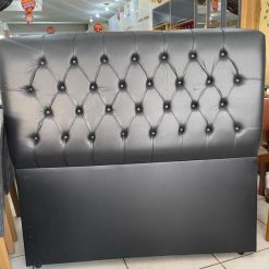 Kit Casal - Colchão Casal Pro Vida SuperPocket + Base Casal Camurça Preto + Cabeceira Barcelona Preto 138 x 188 x 60