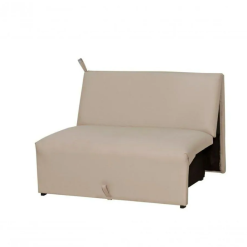 Sofá-Cama Sem Braço Malú - Branco - Matrix