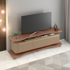 Rack para TV até 75" Guarapari - Freijó/Fendi  - BC