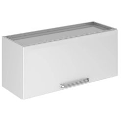 Armário Aéreo Geladeira Horizontal Tarsila IPH 80cm - Branco - Itatiaia